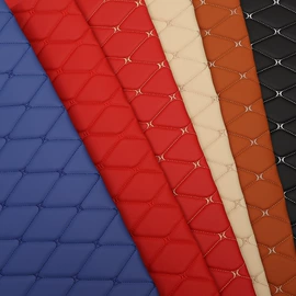 人造革;绗缝加工;面料加工定制