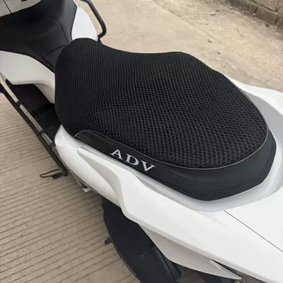 Suitable for Honda Pcx160/150 Motorcycle cushion - adv160adv150-black-grid