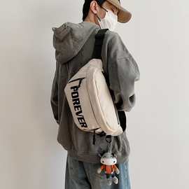 胸包男背包腰包款斜挎包斜肩包单肩包时尚户外运动潮牌情侣包包