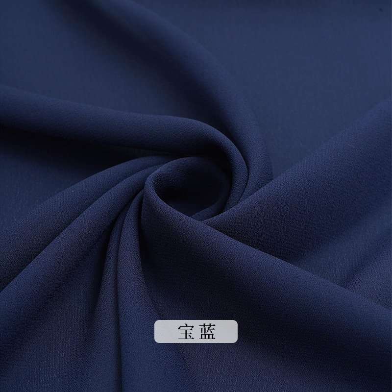 不透雪纺布料夏季垂感裙布服装里衬内衬黑色白色纱布裙子DIY面料|undefined