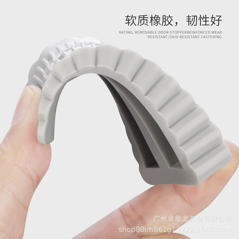 Door plug, safe windproof stopper for home use, collision protection