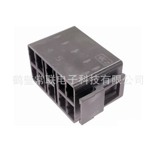 VC2-01 original black 10-hole sheath car wiring harness connector connector