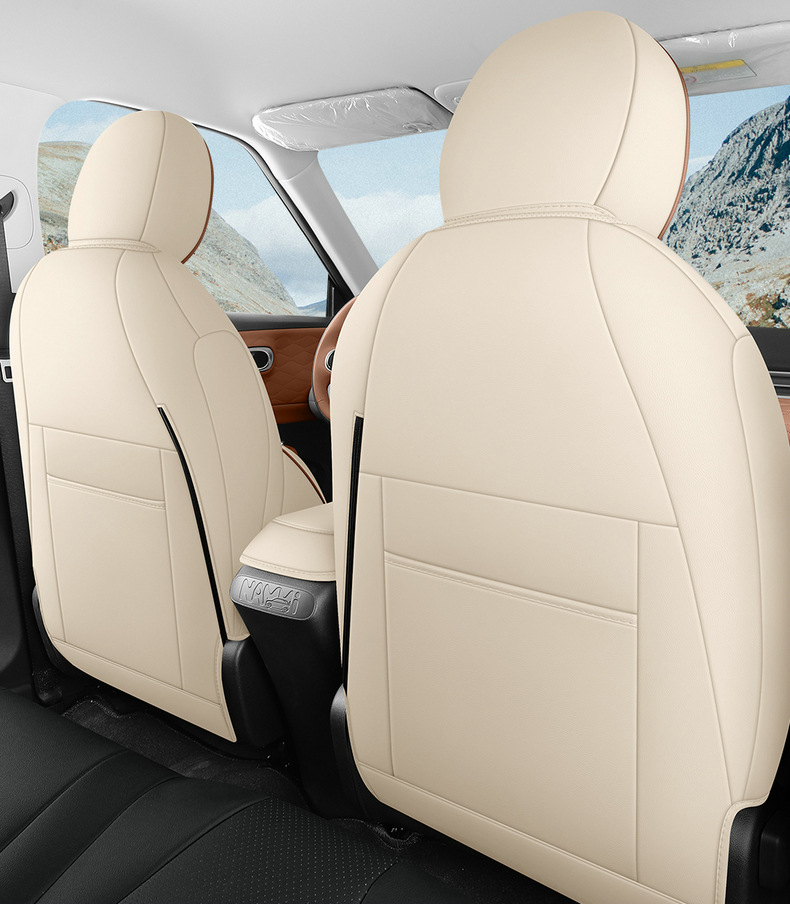 Dongfeng nano 01 special seat cover EV new energy seat cover four seasons fully surrounded car seat cover perforated breathable