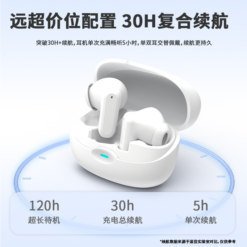 2025新款柏林之声蓝牙耳机入耳式迷你无线运动耳机久戴不痛长续航