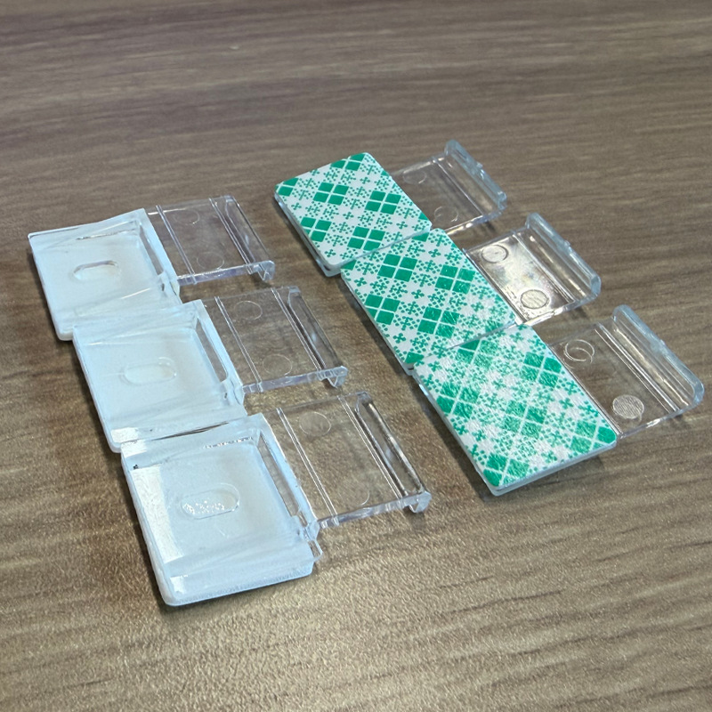 Selbstklebende Kabelklemmen für LED-Streifen, 12mm Klemmbreite, ohne Bohren, Dropout-Service