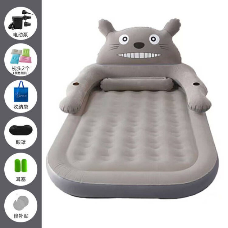 [핫스타일 이웃집 토토로 매트리스 + 침대헤드] 200*120*20