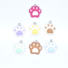 アニメ樹脂シミュレーションミニ猫爪ペンダントDIYイヤリングネックレスキーホルダーアクセサリー卸売り