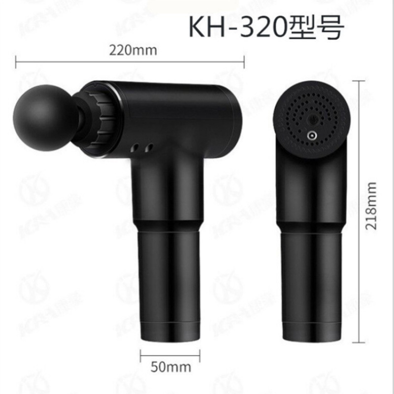 メーカー電気筋膜銃フィットネス筋肉リラックスマッサージ器経絡深さ痛振動マッサージ棒衝撃銃|undefined