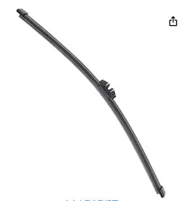 For Bmw X3 F25 2010-2017, Rear Wiper Blade 13inch (Wiper) - bmw-x3-f25-2010-2017-13inch