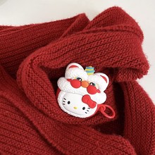 跨境套适用苹果1/2/3/4代airpodsPro2卡通可爱保护壳高级