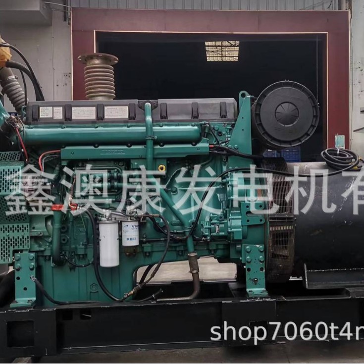 480KW TAD1642GE VOLVO富豪柴油发电机出售出租回收维保