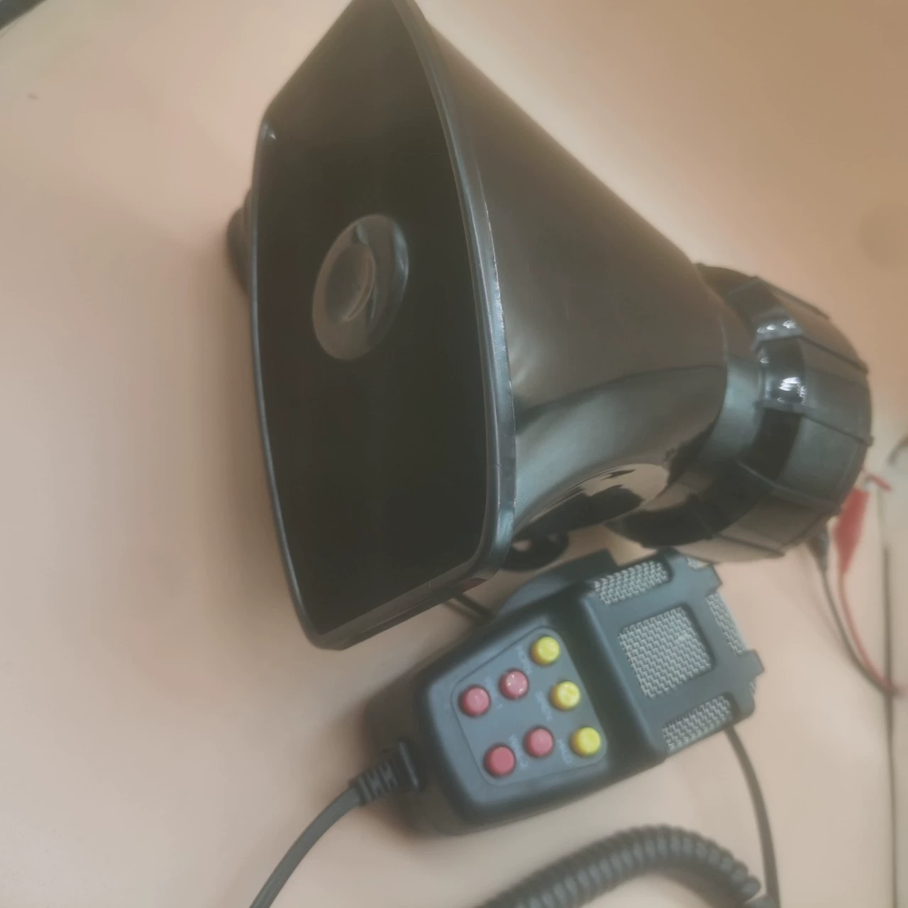 DC12V 7 тон голосовой микрофон будильник динамик