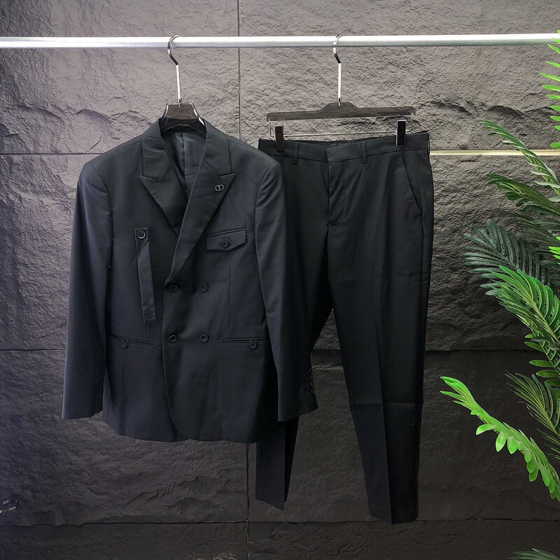 Fashion European B Home Suit suit Jacket 2024 New Jacket Coat Suit Two-Piece Cross-Border Europe and America