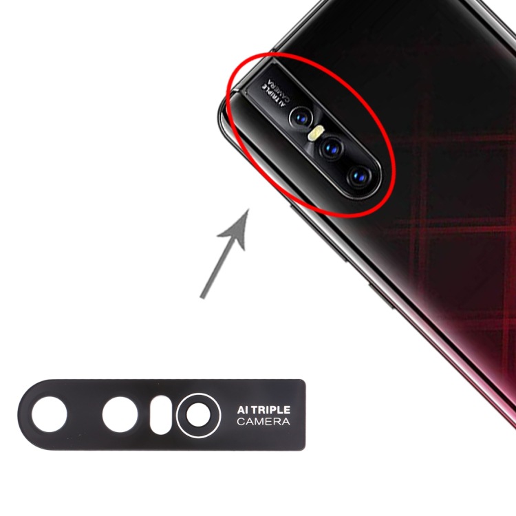 Aplicable para vivo S1 Pro / V15 Pro Lentes de cámara 10 en venta