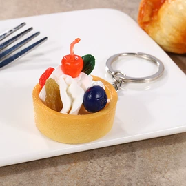 钥匙扣及钥匙扣配件;食物工艺品;仿真果蔬