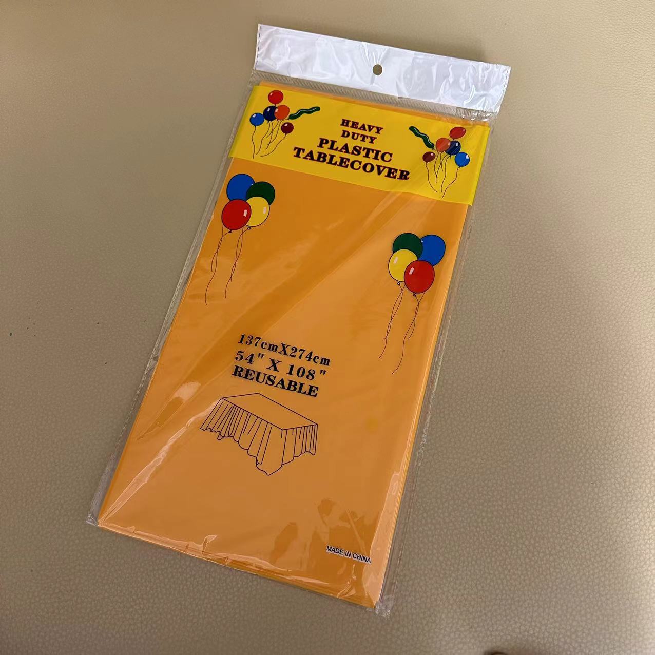 Mantel desechable para Amazon con pequeños puntos dorados/plateados