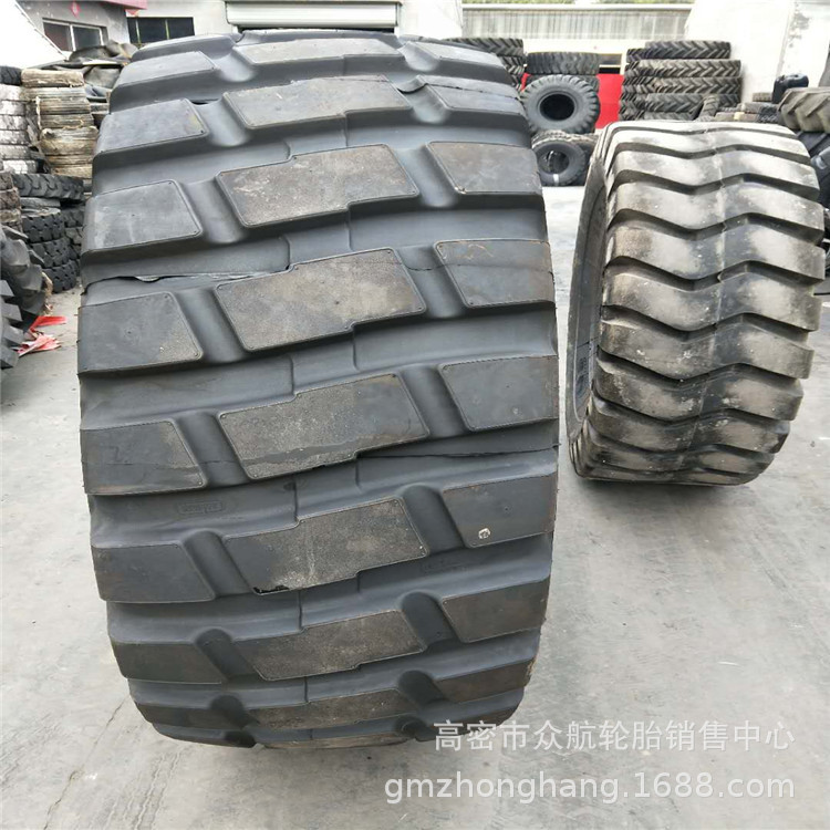 全钢子无线工程轮胎 26.5R25铲运机 提梁机 运粮机轮胎