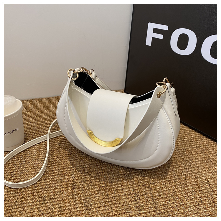 Estilo occidental de moda todo fósforo fresco redondo alta textura este año popular bolsa de color sólido diseño de nicho bolso bandolera