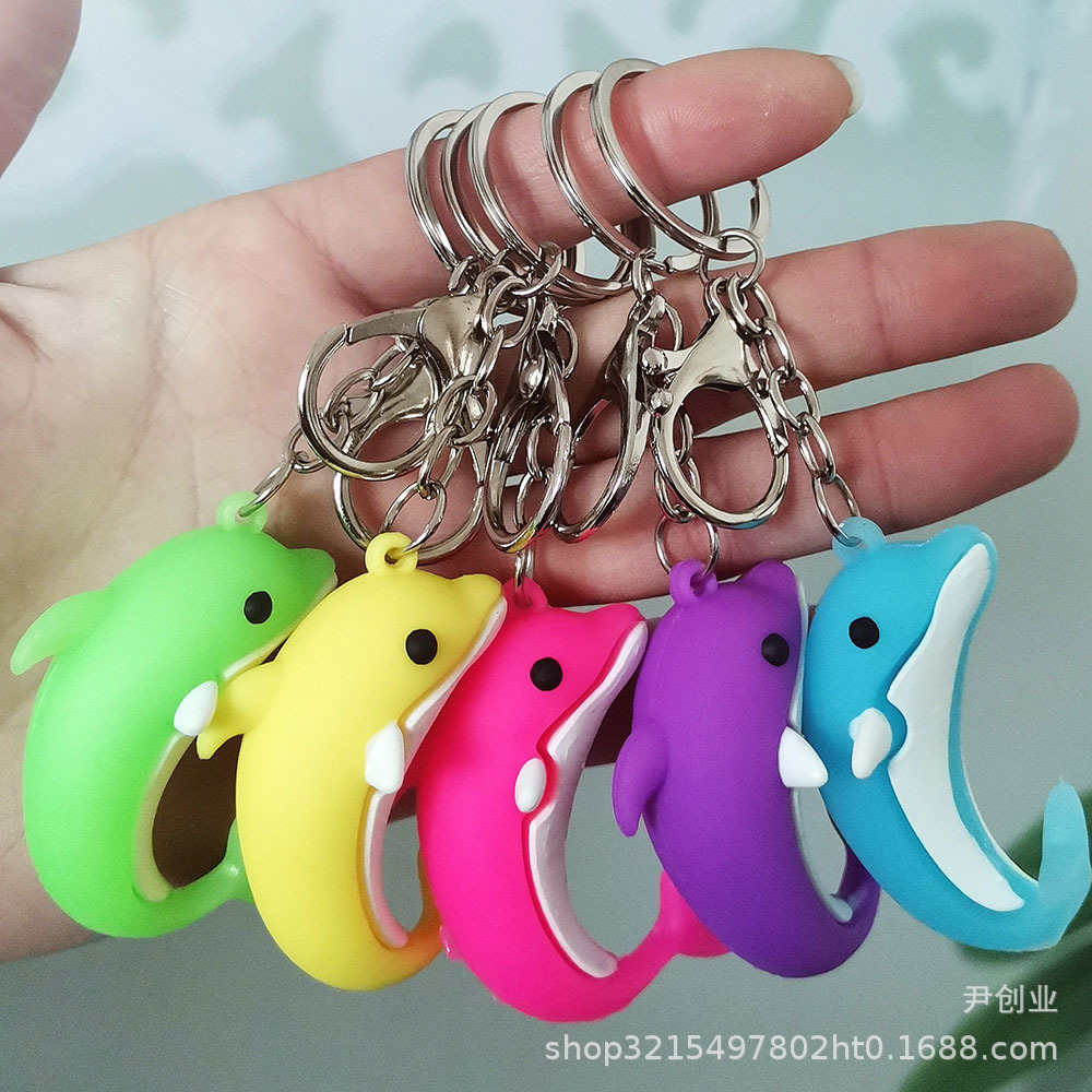 太空熊猫宇航员钥匙扣挂件