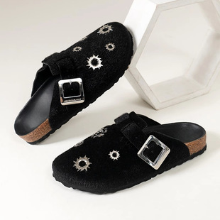 ��ɫ���ײ���ЬŮ�ﶬ��2025�¿���Ů�ɴ����˰��^��Ь�ٴ����eЬ