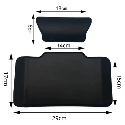 Factory wholesale PU foam polyurethane cushion motorcycle trunk aluminum box backrest shockproof buffer rear staff protection (Motosiklet ləvazimatları və aksesuarları) - large-size-43-45-55l