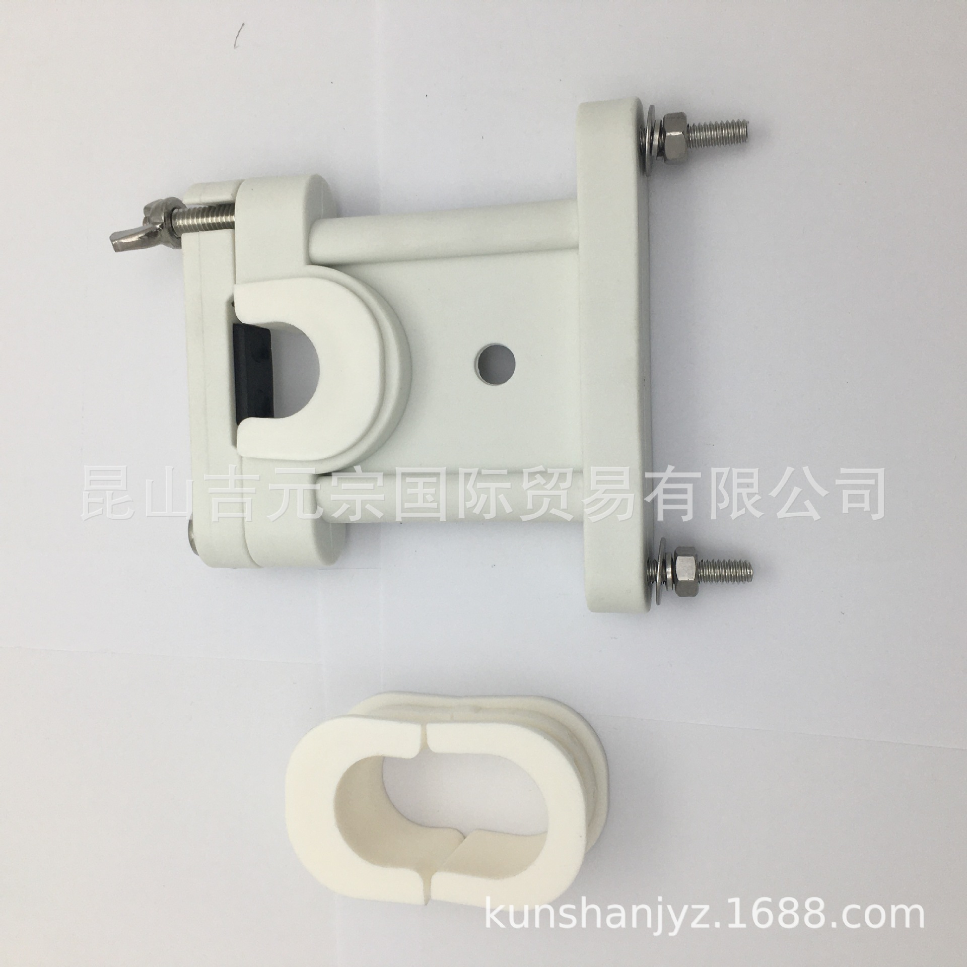 天線座 天線架 塑料Nylon 白色  船用配件 游艇配件 船用五金