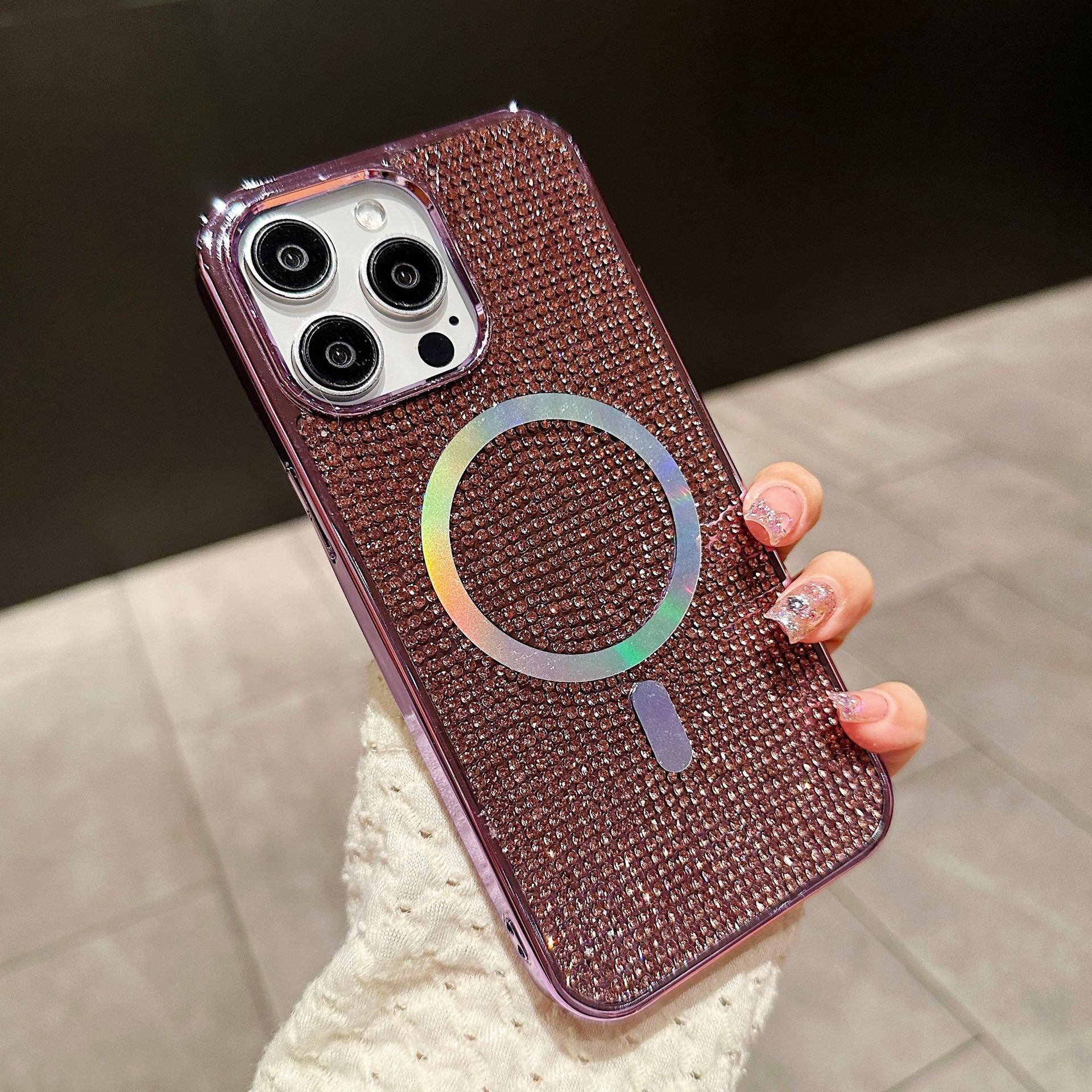 80g Weight iPhone Applicable Brands Phone Cases Classification Glass Material Solid Color Pattern Simple Style Style Glass Solid Color Simple Style Phone Cases Phone Accessories 8