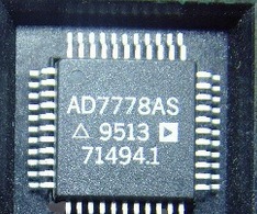 ȫ��ԭ�bAD7778AS QFP  �|�����C ����ă�