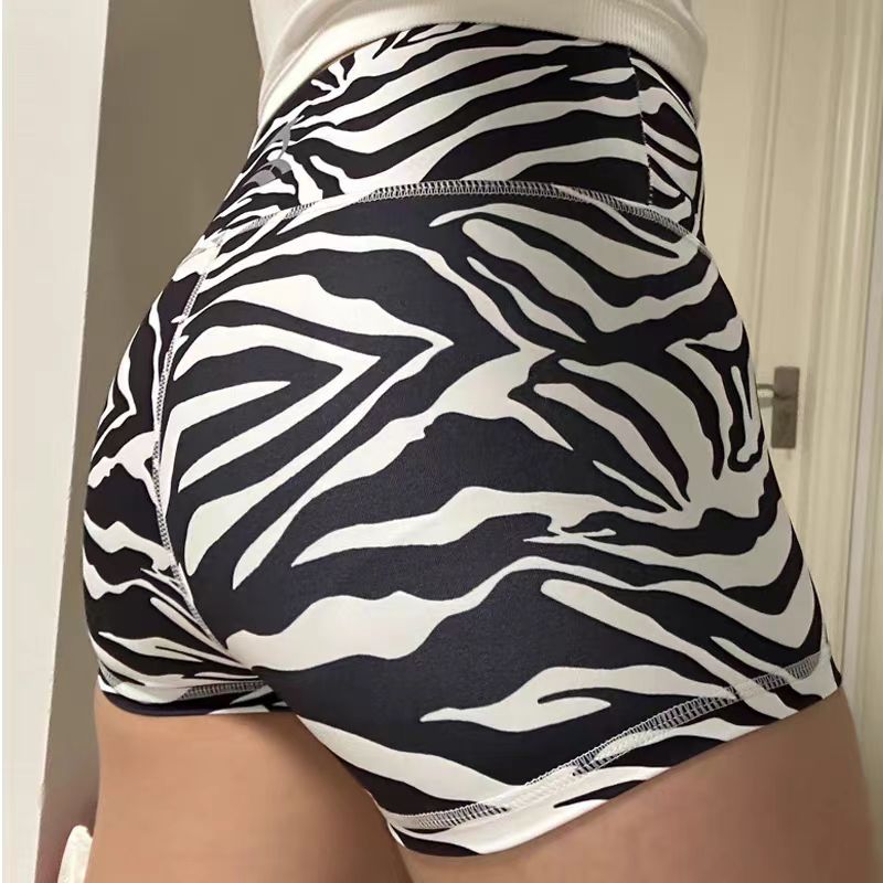 Nuevos pantalones cortos de yoga de tres puntos, cintura alta, cadera alta, sensación desnuda, alta elasticidad, transpiración, absorción de humedad, sudor, acondicionamiento físico, carreras, mujeres