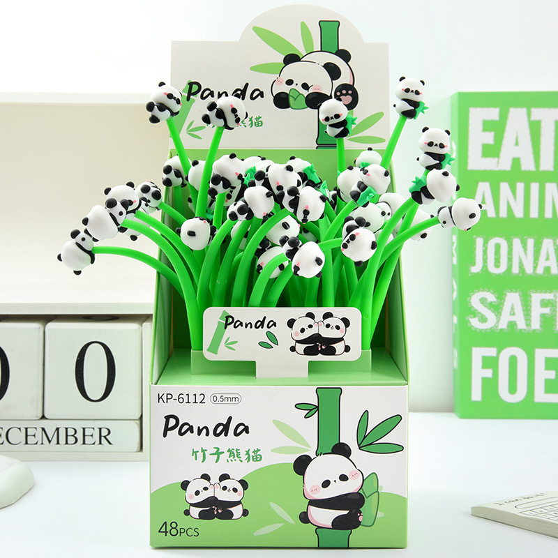 Cartoon pegamento suave rock music bolígrafo neutro alto valor facial adorable bolígrafo creativo bolígrafo publicitario estudiantes fáciles de usar papelería pequeños premios