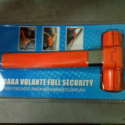 Factory direct car anti-theft lock car front car lock steering wheel lock T-type car steering wheel lock wholesale