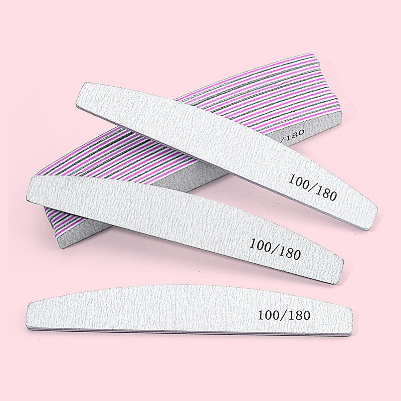 ZS-회색 반달(치아 각인 없음) 100/180 인쇄 반달 100-180 메쉬