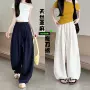 山本夏季宽松新款阔腿裤