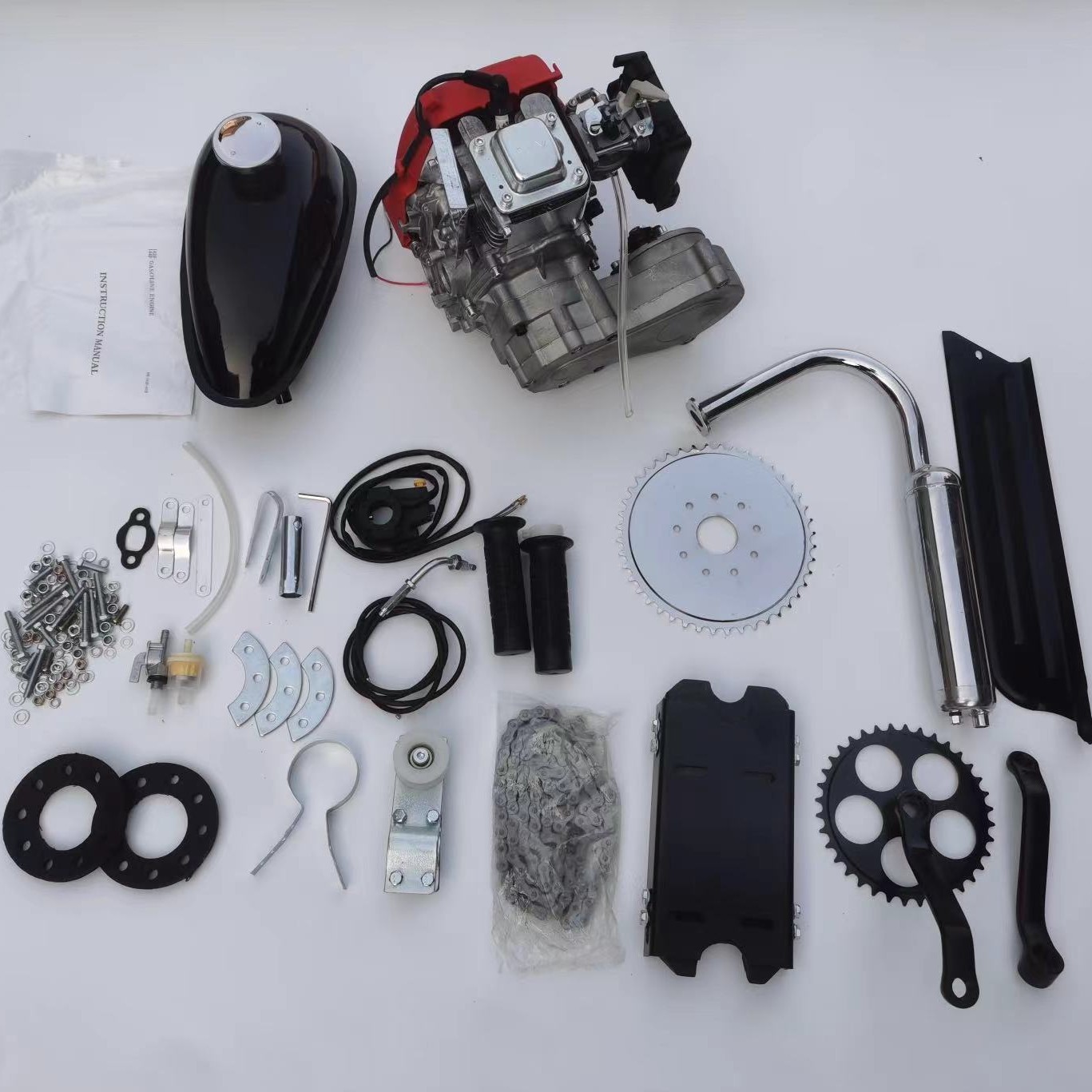 142/144F Four-Stroke Gasoline Engine with Dual Chain Transmission