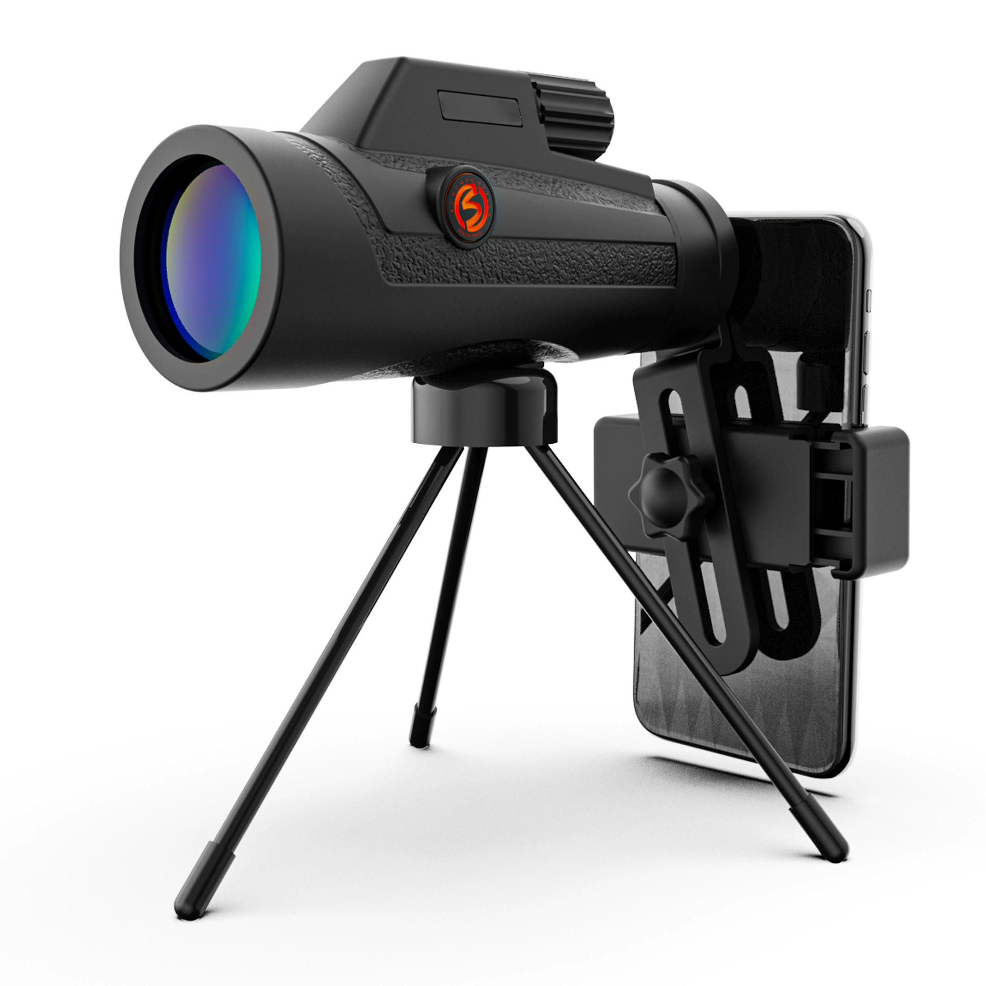 Монокуляр 10x42/12x42/12x50, концертный HD-обзор, леопардовый узор, ручной