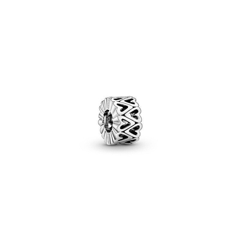 Panjiadora 925 スターリングシルバー固定クリップバックルゴールデン太陽固定バックルビーズブレスレット DIY アクセサリー|undefined