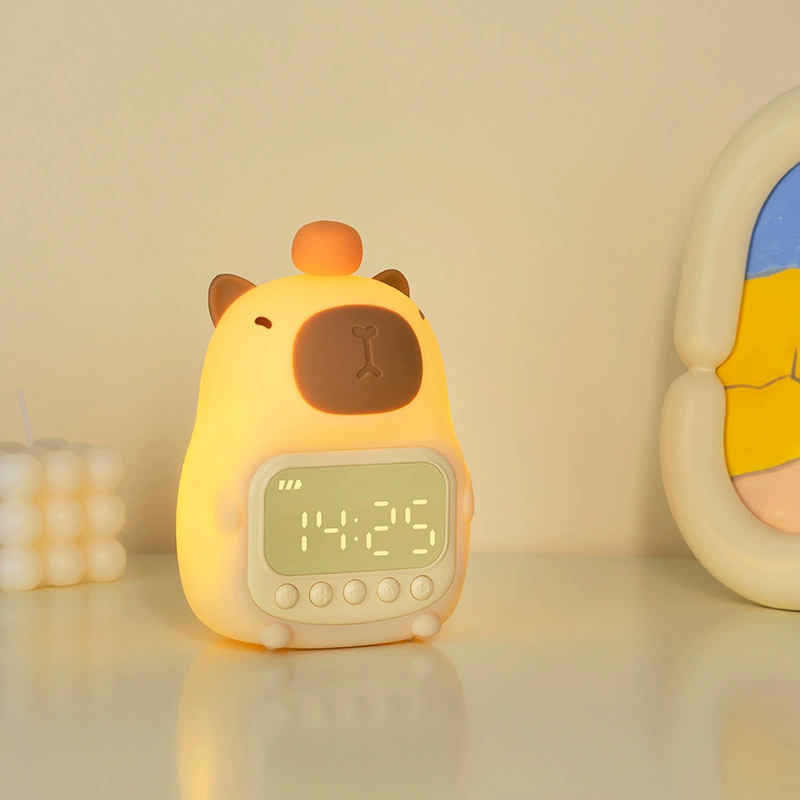 Умный тревог ночной светильник (Cabala) C20, теплый свет LED на ночное граничное освещение, Type‑C 1500 мАч