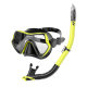 Cross-border new diving goggles snorkeling suit factory in stock wholesale swimming diving goggles nose protection