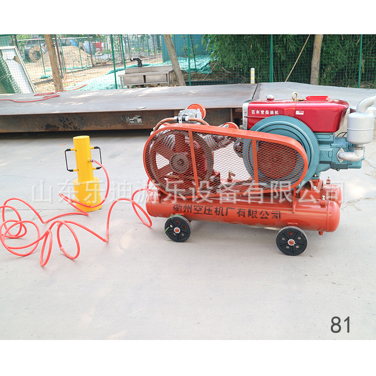 轻便式防汛植桩机 手持式气动防汛植桩机 防汛抢险植桩机