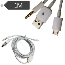 ����һMicro USB��׿�ӿ��D3.5mm�{���������l�� ��늾� ��/��ɫ