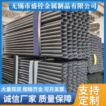 厂家镀锌椭圆管大棚管骨架用平椭圆q235正椭圆管薄壁家具管护栏管