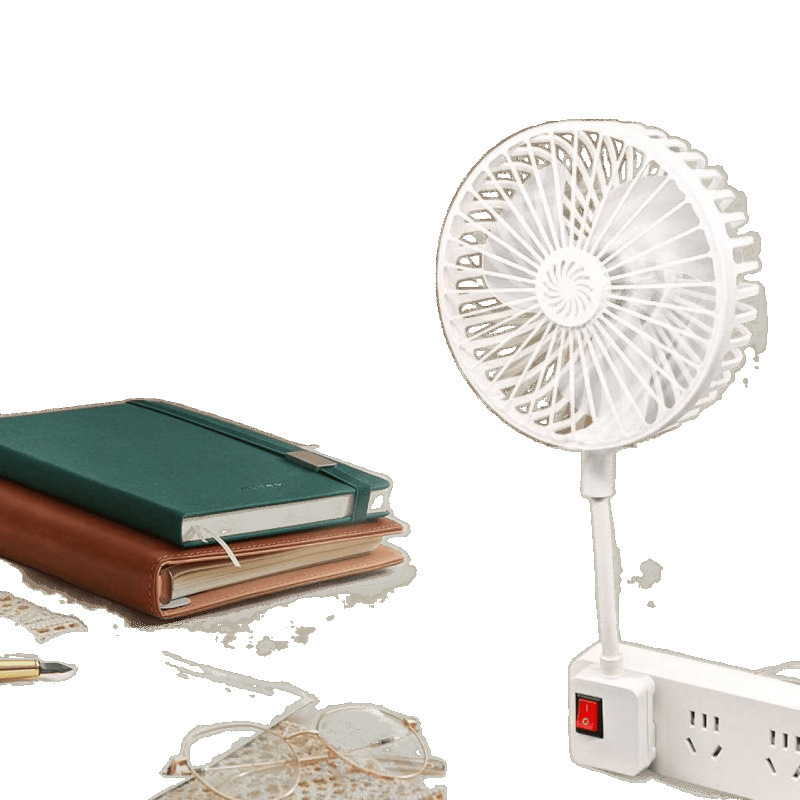 新しい家電家庭用夏の必需品ファンユニバーサル 3 プラグ一体型小型旋風ポータブル扇風機吊り下げ|undefined
