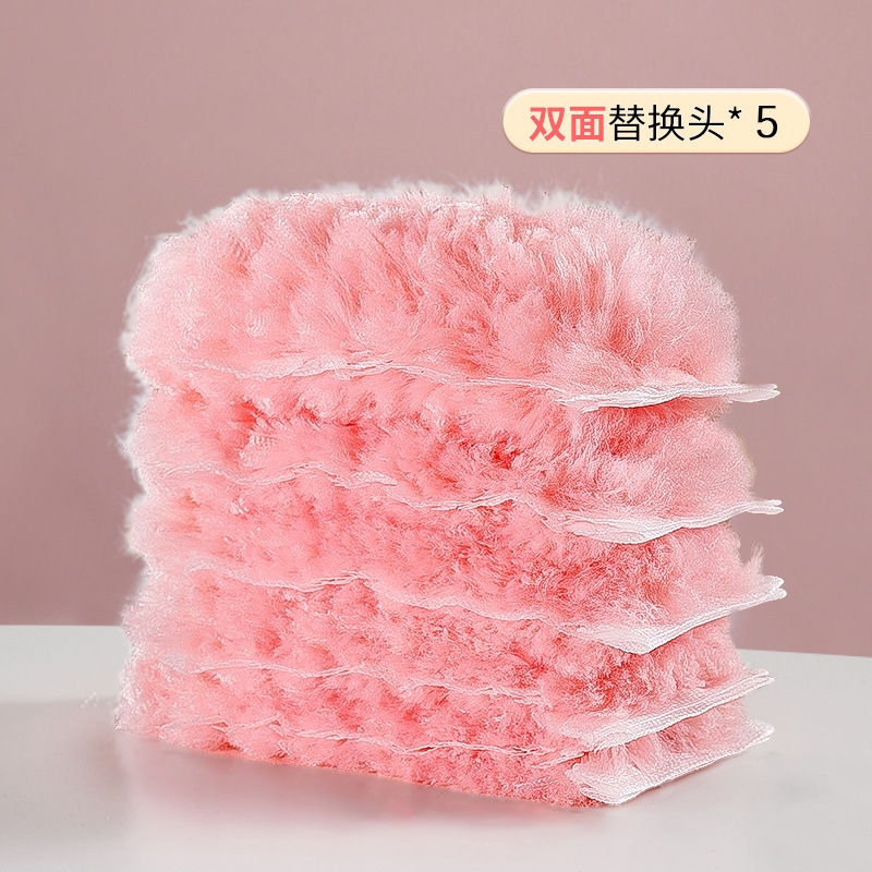 静电除尘掸子一次性家用车用双面鸡毛掸吸灰桌面扫灰床底清洁神器|undefined