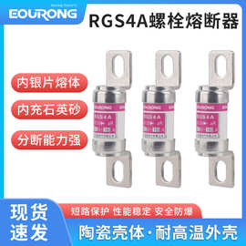 快速熔断器RGS4A 660/690V100A125A 150A 160A 200A 660GH熔管