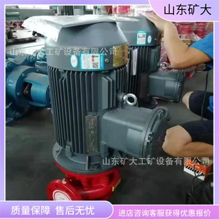 立式管道离心泵  货源充足 规格齐全 操作便捷  经济实用