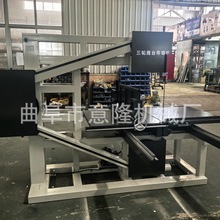 水泥发泡砖切割滑轨推台带锯机配合金锯条岩棉板346带锯机质保
