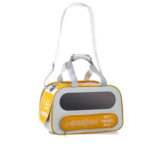 New Cat Music Rhythm Cat Bag Dog Outing Messenger Bag Portable Large Capacity Backpack Four Seasons Pet Bag