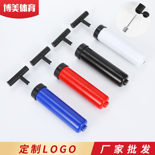 Wholesale 8inch T-Type Handle Metal Rod Pump Children's Ball Toys Inflatable Pump Basketball Football Pump