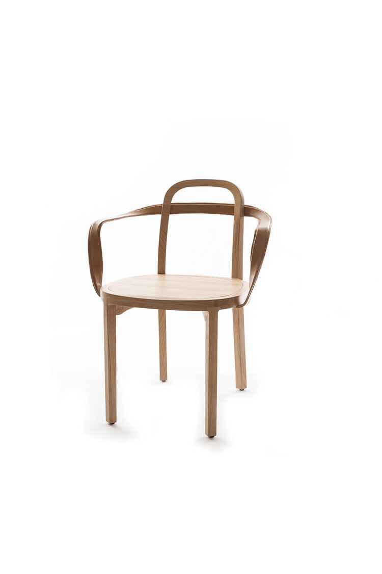 Nordic solid wood dining chair desk chairs