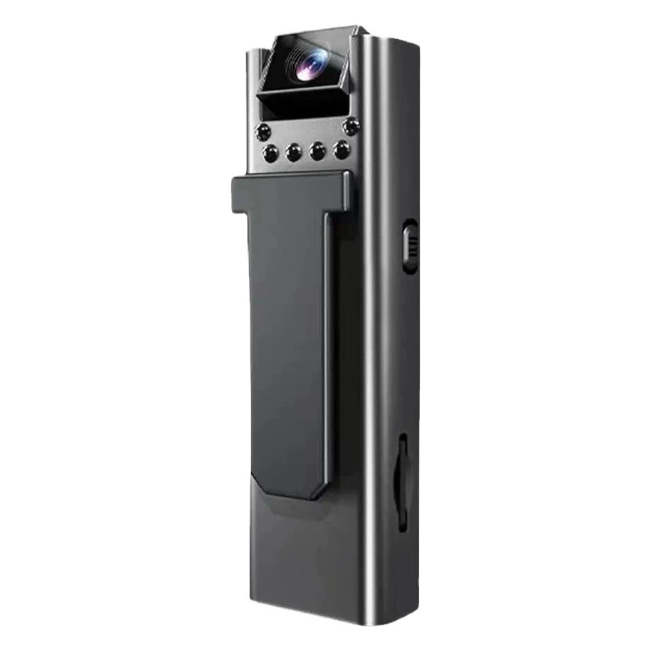 Комода рекордера правоохранительных органов ХД камера движения ручки записи объектива портативного нося ротатабельная Карманная